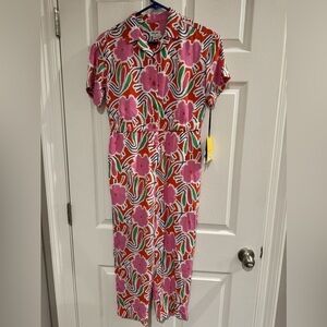 DVF for target romper